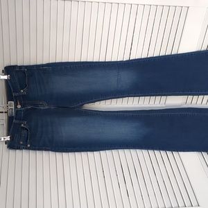 Signature Levi Strauss Bootcut Blue Jeans 6 Long